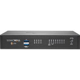 SonicWall - TZ270 Total Secure Upgrade Plus Advanced Edition (1-Year) 02-SSC-6843 - Black