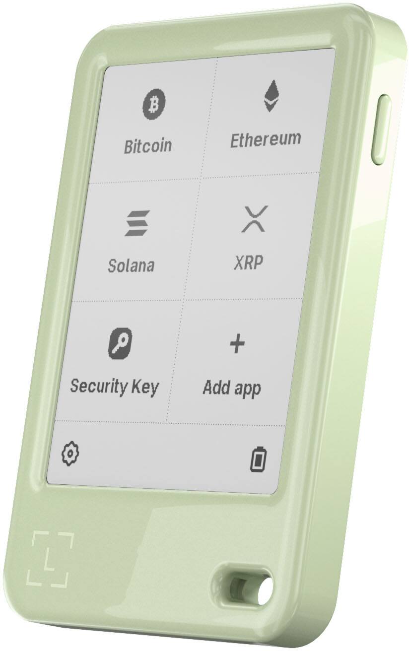 Bitcoin  
Ethereum  
Solana  
XRP  
Security Key  
Add app