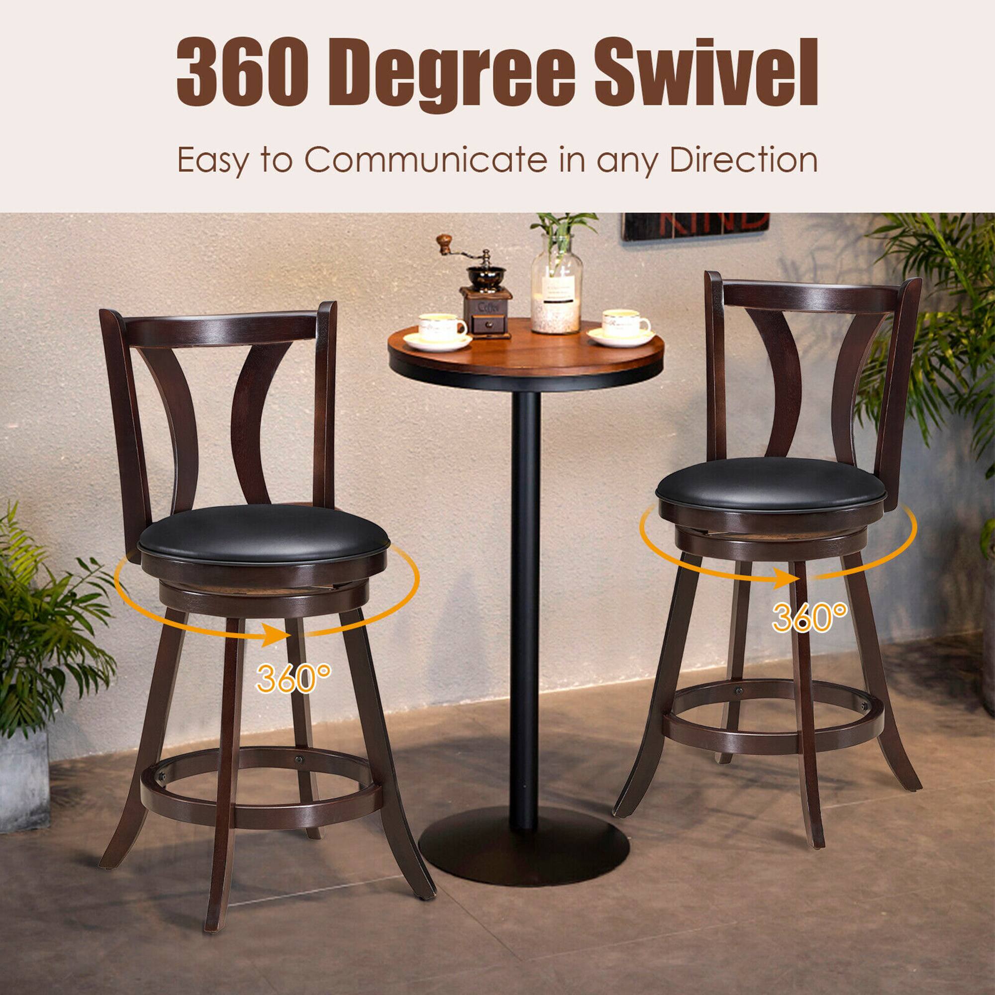 360 Degree Swivel  
Easy to Communicate in any Direction