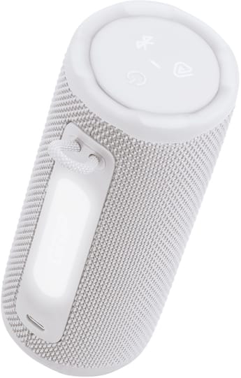 JBL Grip Portable Wireless Speaker with Built In Light 2025 White JBL Grip Portable Wireless Speaker with Built In Light 2025 White