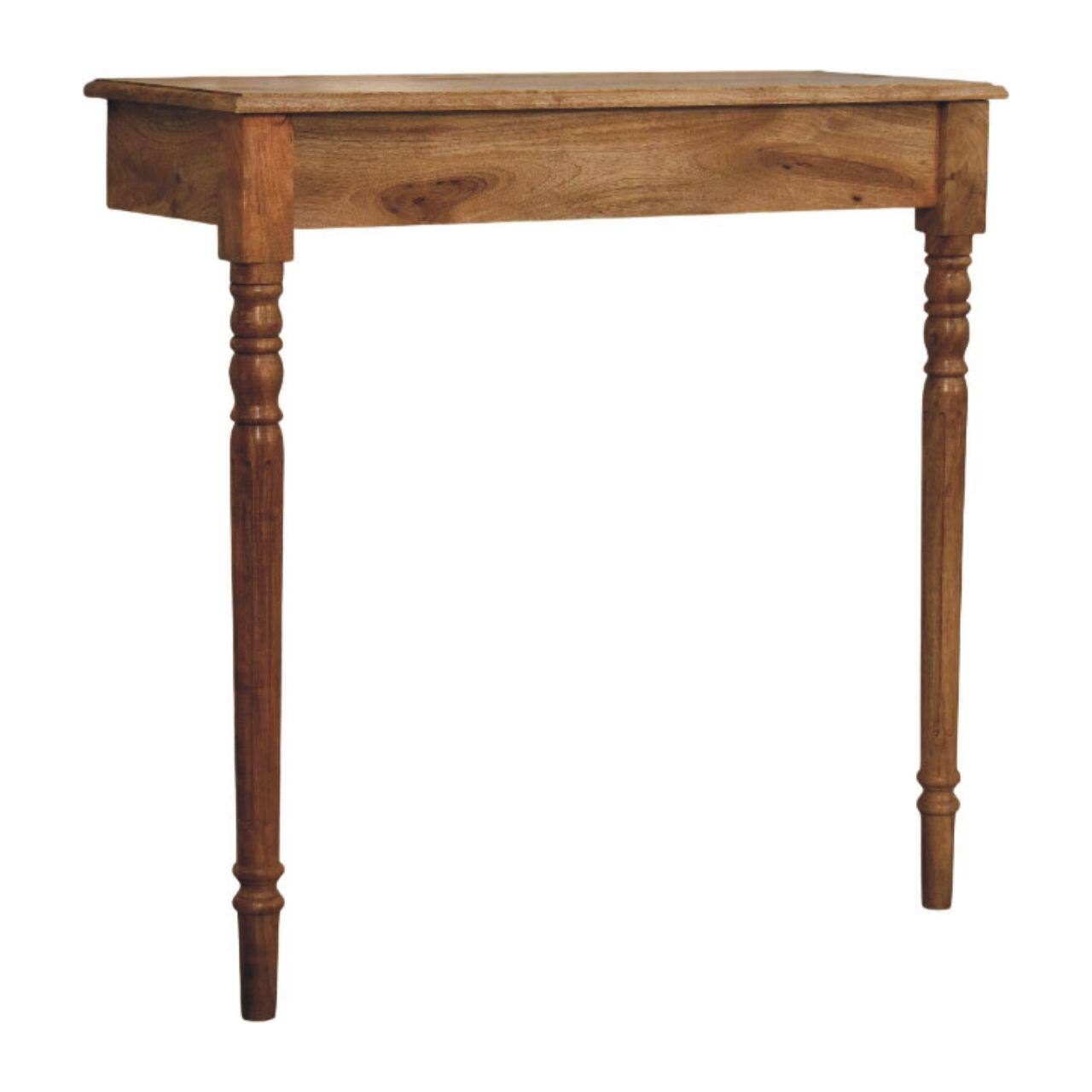 Left. Artisan Furniture - Regency Wall-Mounted Radiator Console, Light Brown - Light Brown.
