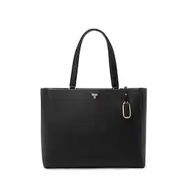 TUMI - Voyageur Vail Large Tote - Black/Light Gold