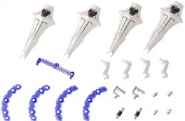 PopMarket - Kotobukiya - M.S.G - Heavy Weapon Unit35 Orbit Circle - COLLECTIBLES - Multicolor