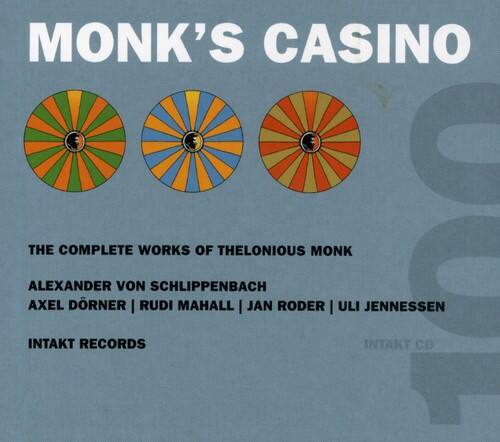 Alexander von Schlippenbach - Monks Casino   - COMPACT DISCS [CD] price history on PriceWatchPro