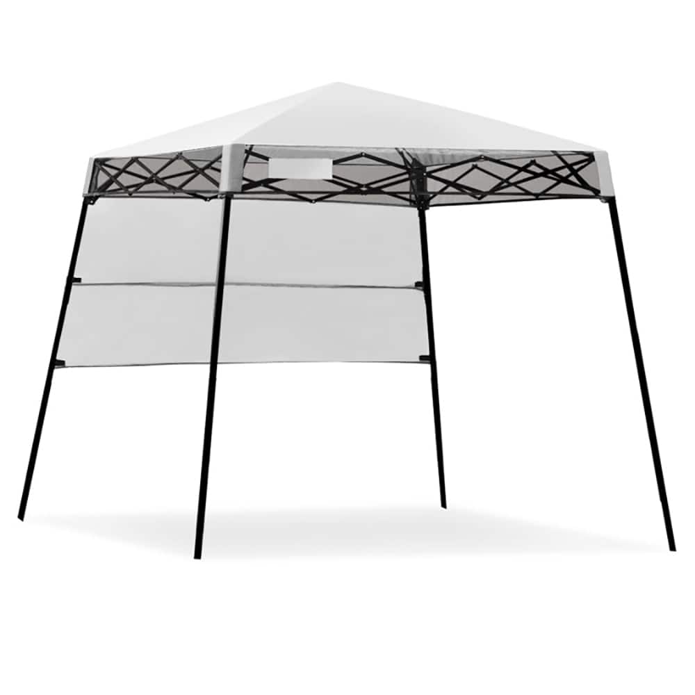 Kadyn - 84 x 84 in White Event Outdoor Canopies, Waterproof