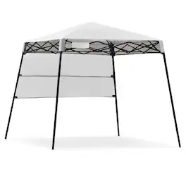 Kadyn - 84 x 84 in White Event Outdoor Canopies, Waterproof