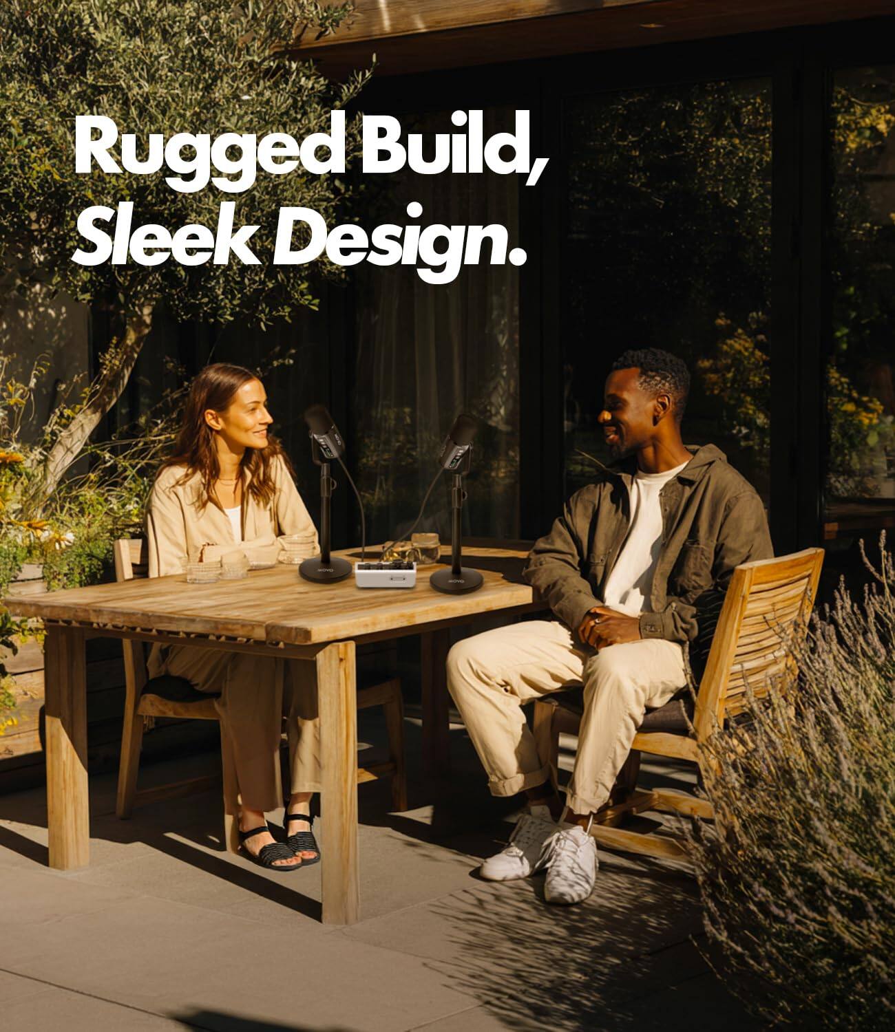 Rugged Build, Sleek Design.