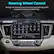 Steering Wheel Control
Change the track and volume etc on your steering wheel, provides convenience and safety.
H - 08:27 X
Power Mute Precedente Successivo Volume- Volume+ Home Play/Pause Risposta Risposta SRC SRC Band Indietro Shuffle Ripeti 11T EQ Navi AUX
Notice: Each button has the function of long and short pressing. Please pay attention to distinguishing when earning!
Short Press Learning Represent long press learning
SWC1(1K) Reset
VOTIRE WTAN .1 INM STANT STOP ALTO OFF SYNC A/C ..A