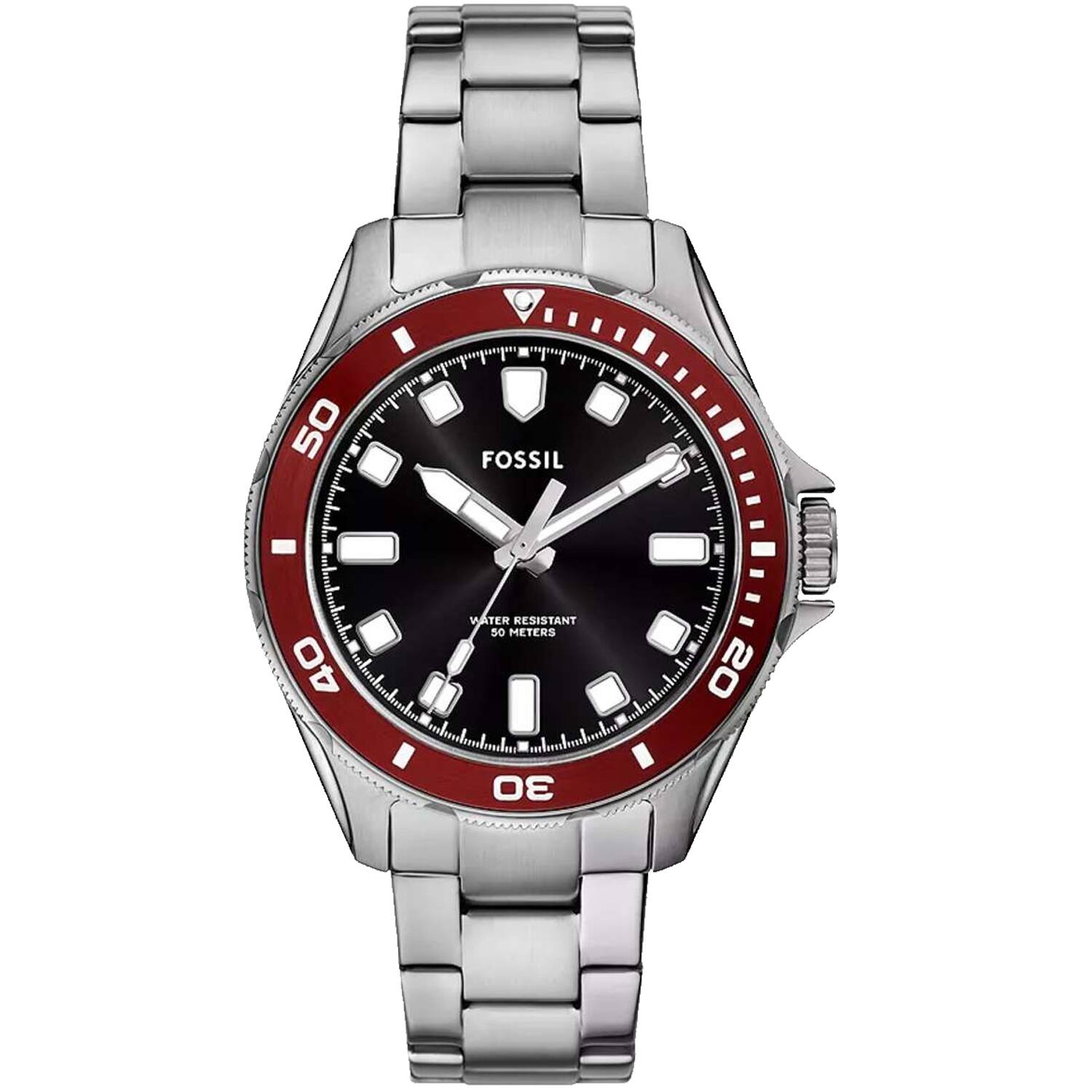 50 FOSSIL 40 WATER RESISTANT 50 METERS 20 30