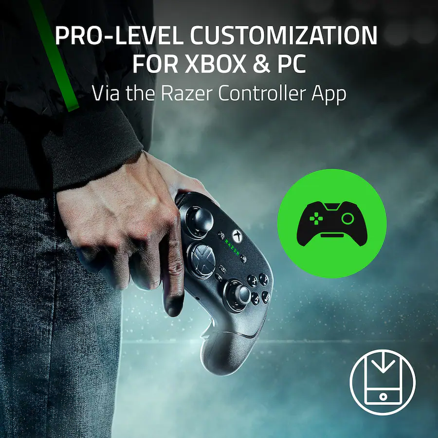Razer Wolverine V3 Pro Wireless Gaming Controller with 6 Remappable ...
