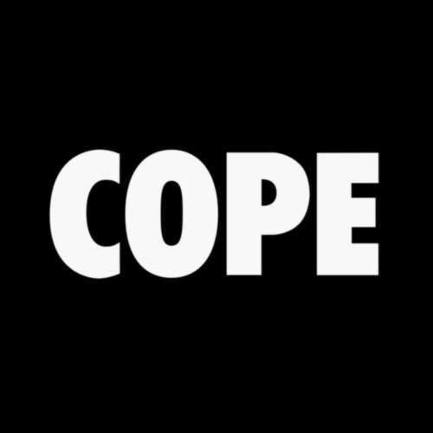 Front. Manchester Orchestra - Cope (10th Anniversary Edition)   - VINYL LP.