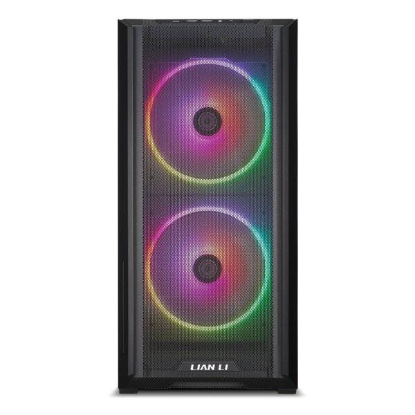 Lian Li LANCOOL 216RX Black Steel Tempered Glass ATX Mid Tower
