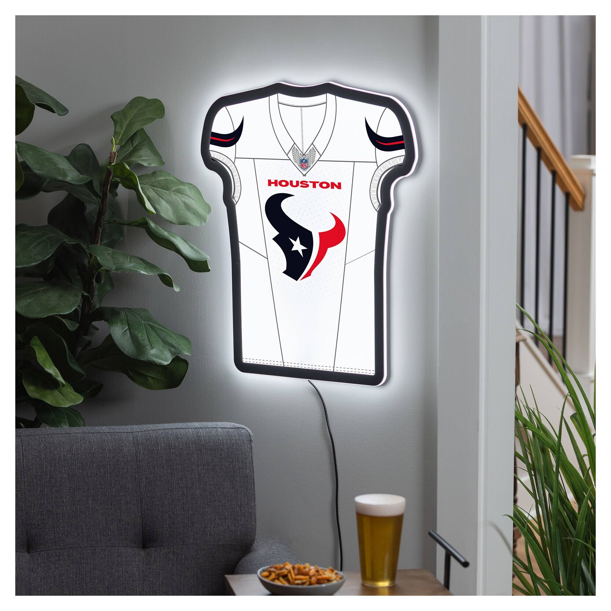 23" LED Jersey Lighted Wall Sign