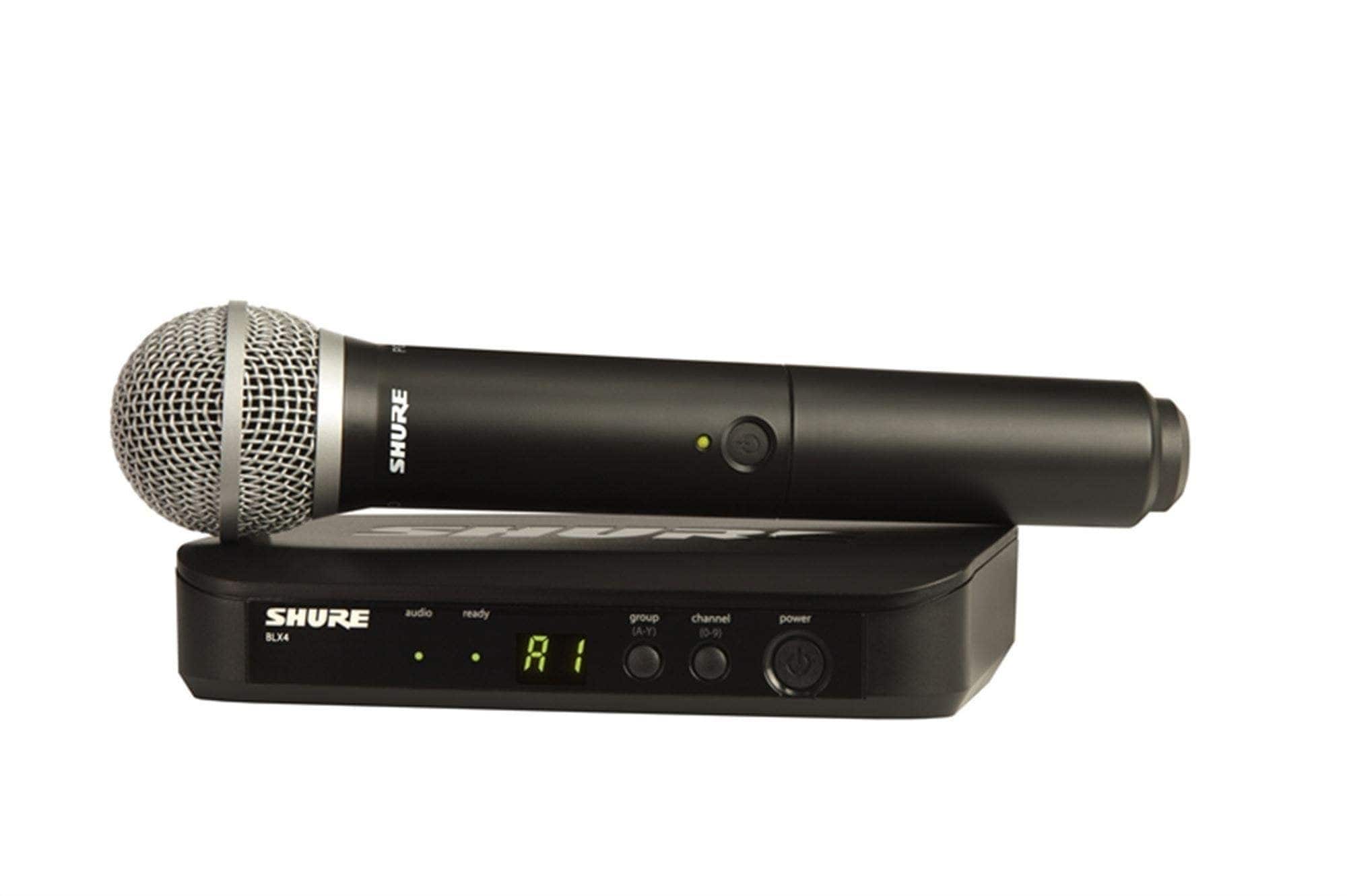 Shure - BLX24PG58H10 Wireless PG58 System H10