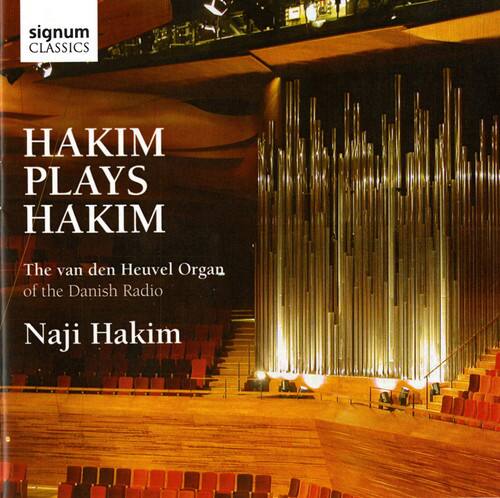 Naji Hakim - Hakim Plays Hakim   - COMPACT DISCS [CD]