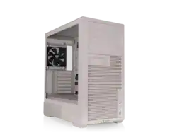Thermaltake - Retro 360: Mid Tower, 2x120mm Fans, ATX/mATX/mITX, 360mm Rad, 400mm GPU, Vertical GPU, Rotatable PCIe - Black