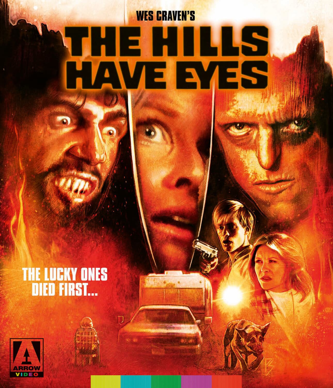 The Hills Have Eyes  - 4K Blu-Ray