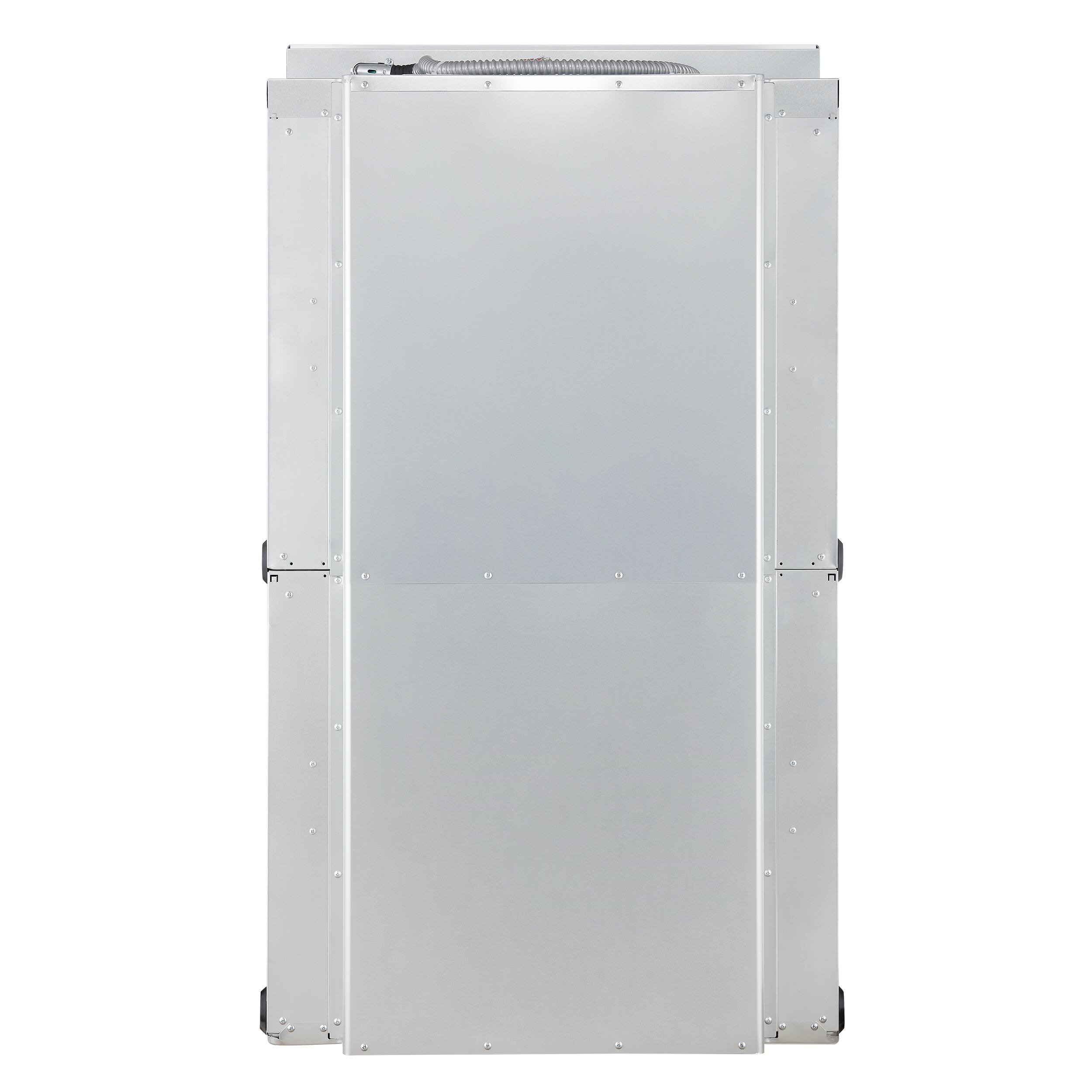 Back. Forno Appliances - Vomero 30" Electric Convection Double Wall Oven - White.