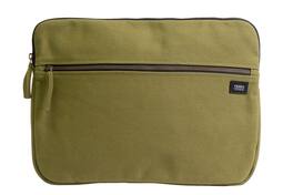 Terra Thread - Organic Cotton Laptop Sleeve 15 inches - Olive Green