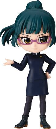 PopMarket - BanPresto - Jujutsu Kaisen - Q Posket - Maki Zenin Statue - Collectibles - Multicolor