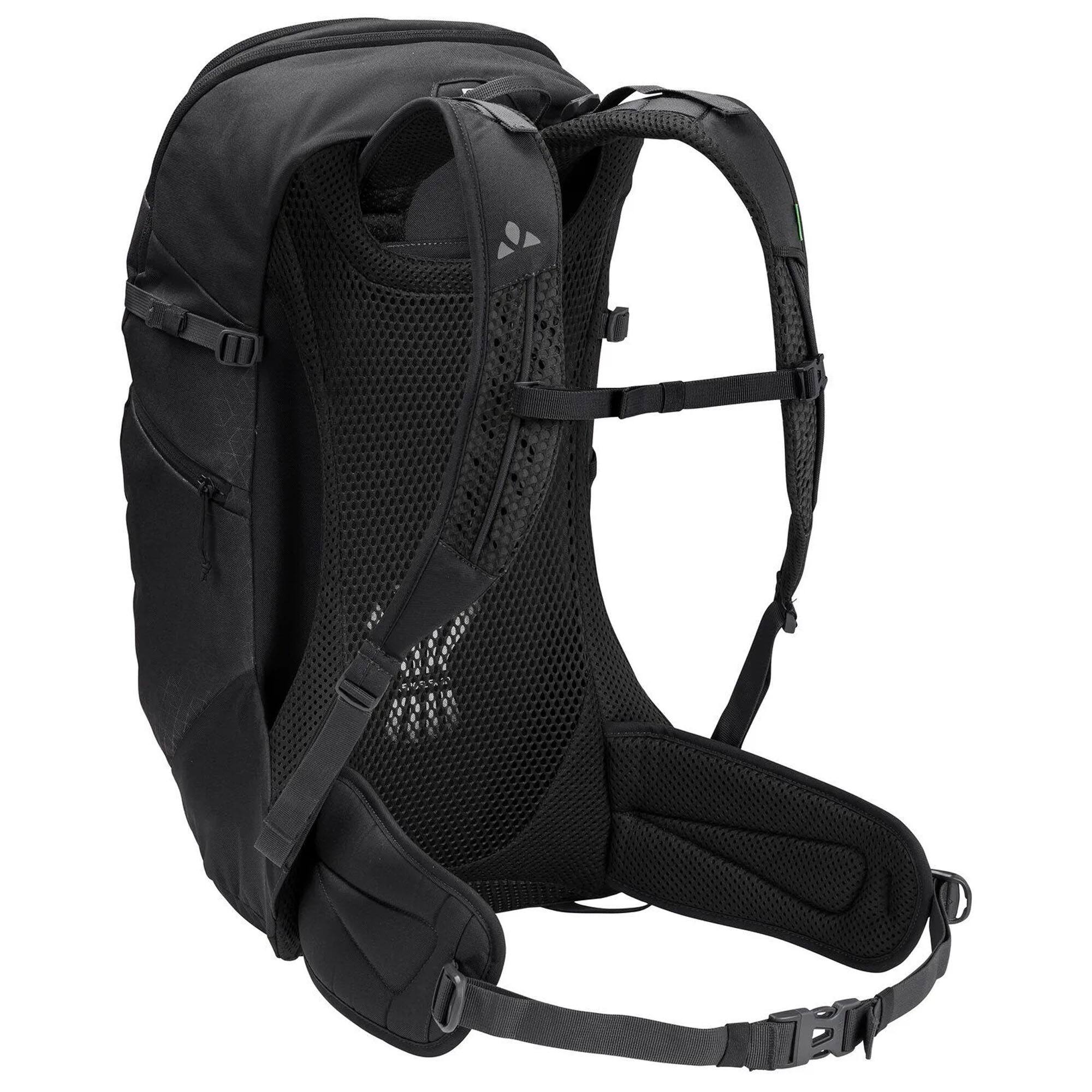 Alt View 1. VAUDE - Vaude Agile Air 26 Hiking Backpack - Black - Black.