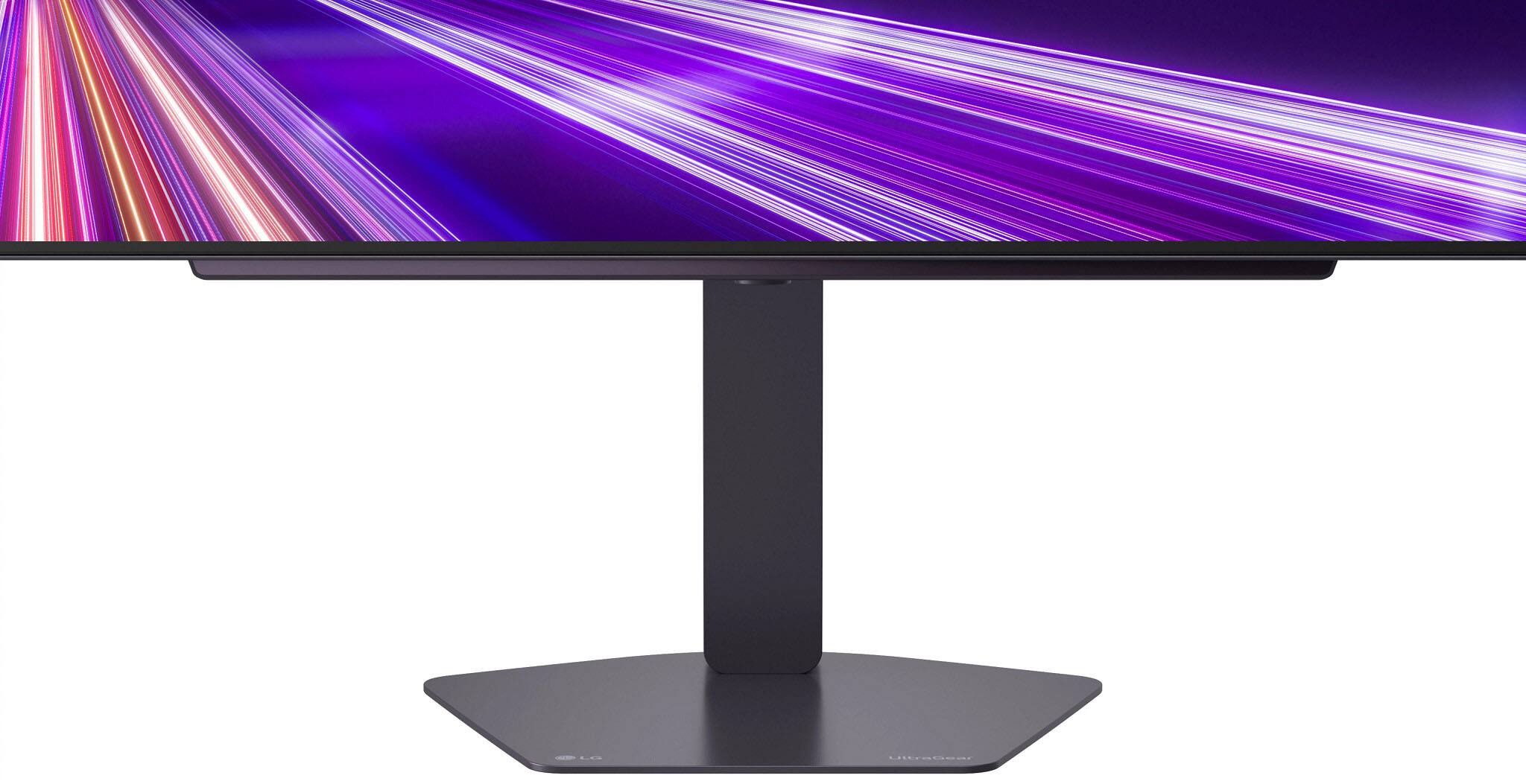Alt View 14. LG - UltraGear 27" QHD Glossy OLED 240Hz Gaming Monitor 0.03ms NVIDIA G-SYNC AMD FreeSync Premium Pro DisplayHDR TrueBlack400 - Black.
