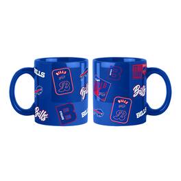 Logo Brands - Buffalo Bills 2-Pack 15oz. Color Mug Set - Royal