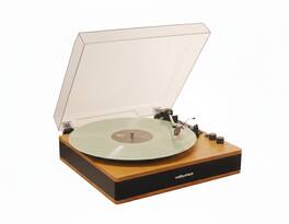 RadioShack - Retro Turntable - 3-Speed Vinyl Player with Bluetooth, RCA/AUX Ports, Dual Speakers, Model 4001797
