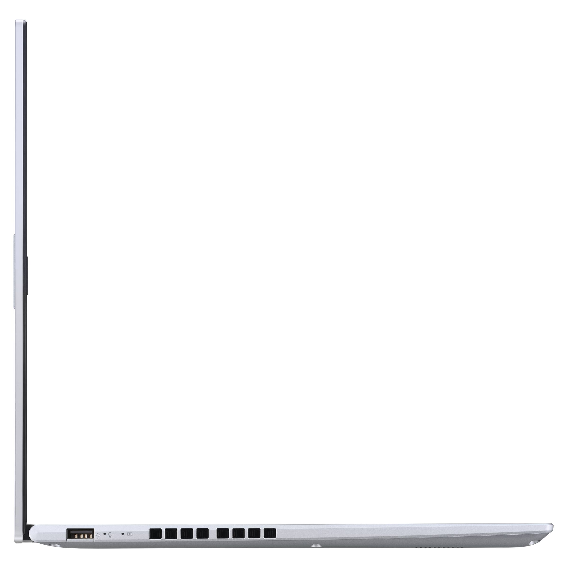Alt View 11. ASUS - Vivobook 16 16" FHD+ Laptop - Intel Core i5-1235U with 16GB Memory - 512GB SSD - Cool Silver.