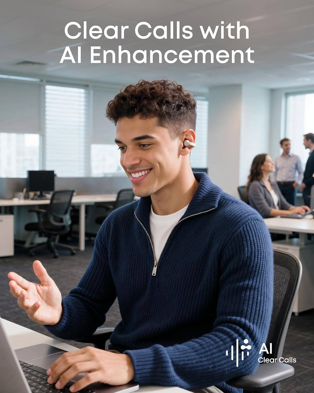 Clear Calls with AI Enhancement

AI Clear Calls