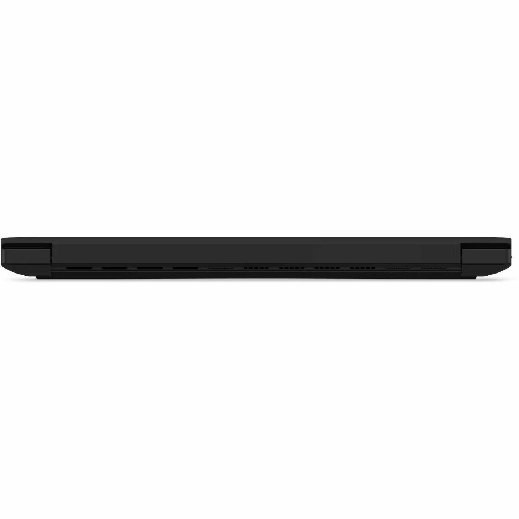 Alt View 7. Lenovo - Lenovo ThinkPad T14 Gen 7 14" Touchscreen Copilot+ PC - Intel Ultra 7 365, 32 GB, 512 GB SSD, Wi-Fi 7 - Black.