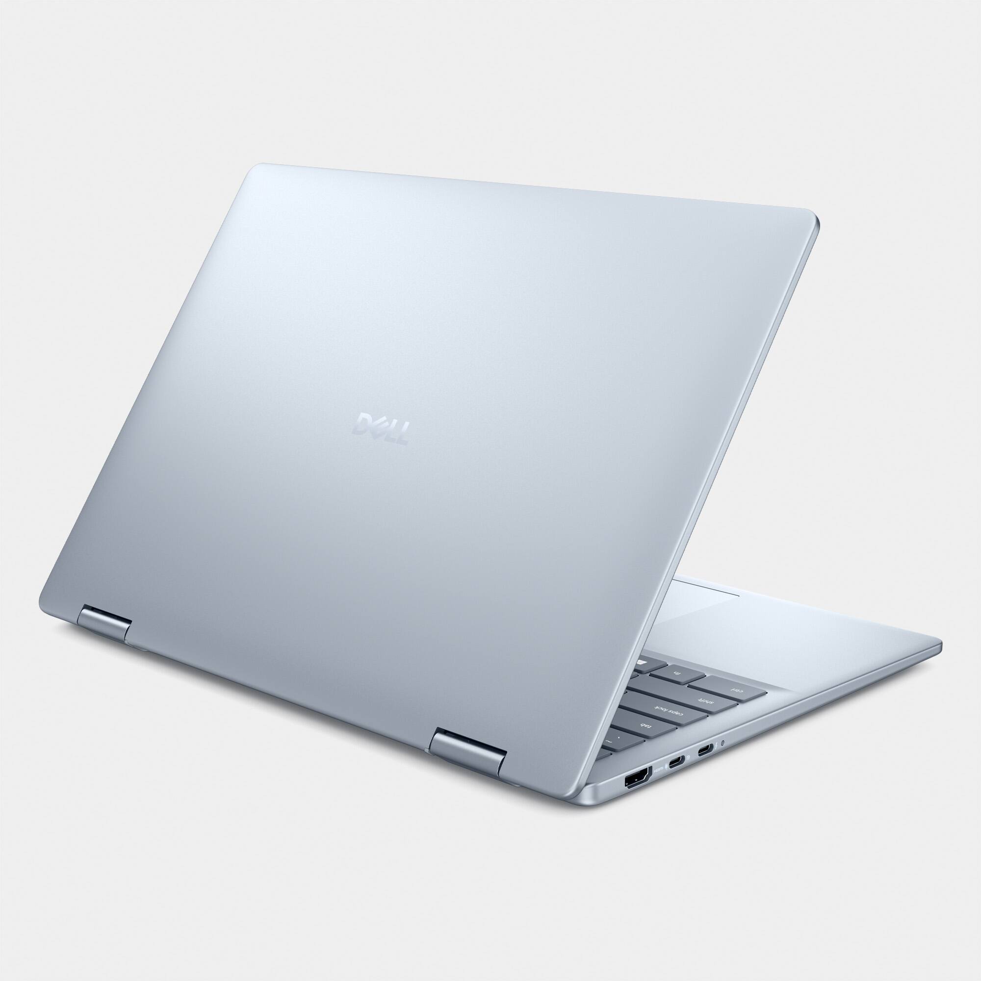 Alt View 17. Dell - Plus 14" 2K 2-in-1 Laptop - Intel Core Ultra 7 Series 2 256V 2026 - 16GB Memory - 512GB Storage - Copilot+ PC - Ice Blue.