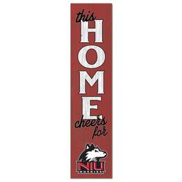 Jardine - Northern Illinois Huskies 12" x 48" This Home Leaner - Red