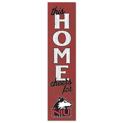 this HOME cheers for NIU HUSKIES