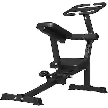Front. Syedee - Syedee Full Body Stretching Machine - Ideal for Workouts, Exercises, Spinal Decompression - Black.