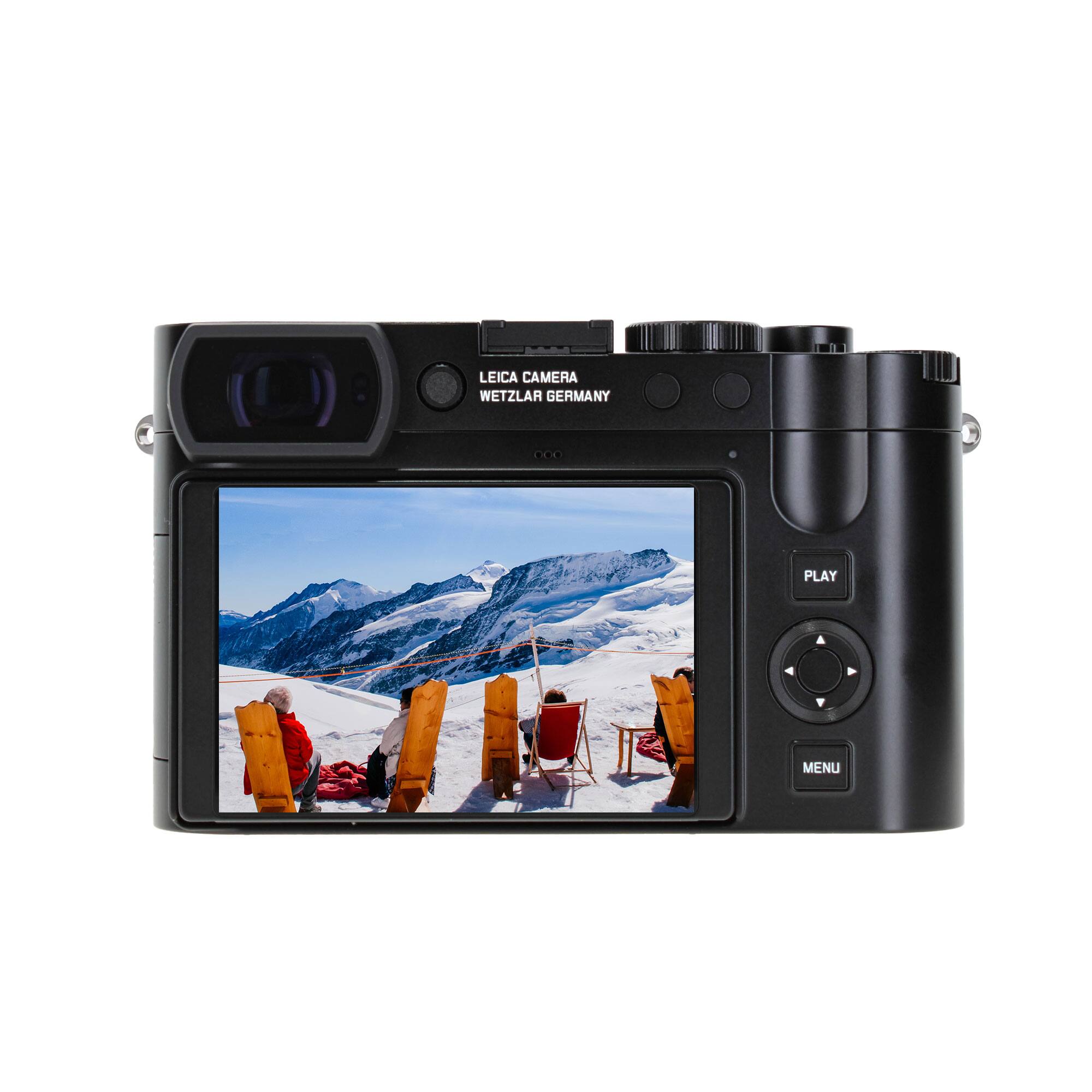 LEICA CAMERA WETZLAR GERMANY

PLAY MENU