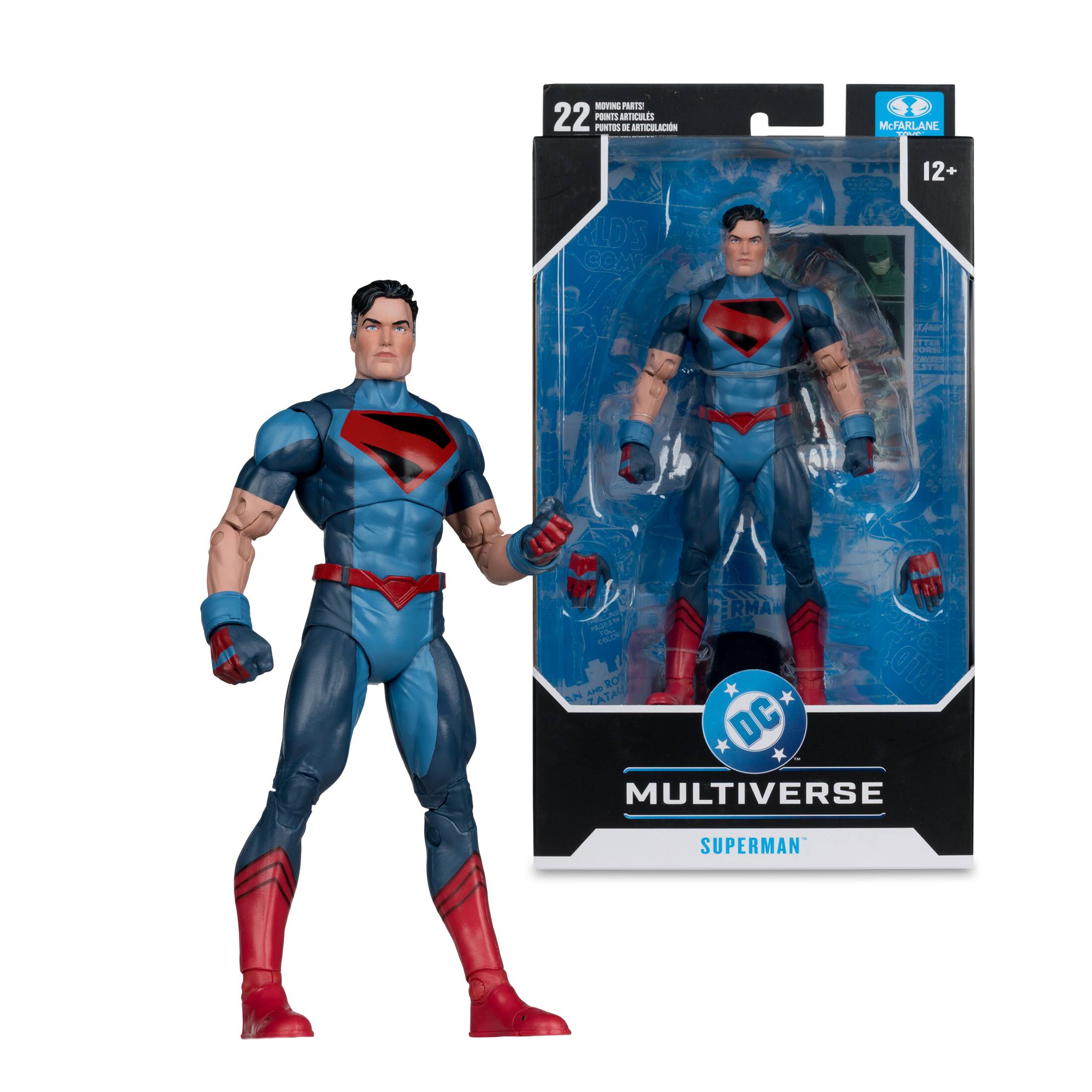 DC Multiverse Superman (Superman & The Authority) 7.2" Action Figure