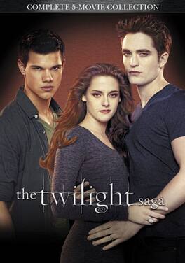 The Twilight Saga: Complete 5-Movie Collection - DVD