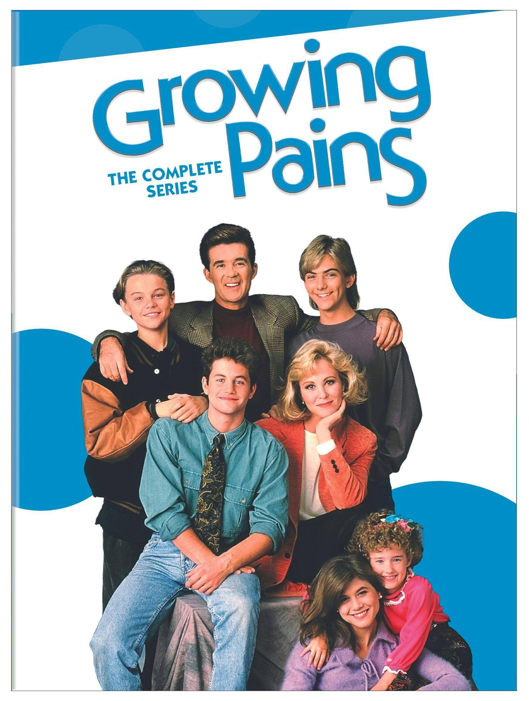 Front. Growing Pains: The Complete Series (Box Set) [DVD].