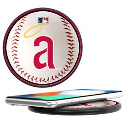 Keyscaper - Los Angeles Angels 15 Watt Wireless Induction Charger - Multicolor