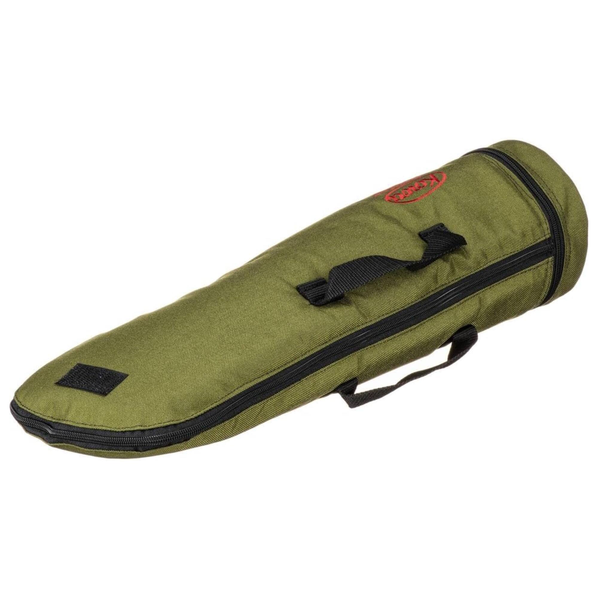 Left. Kowa - Kowa Water Resistant Condura Nylon Case for TSN-882 and TSN-884 Spotting Scopes Green - Green.