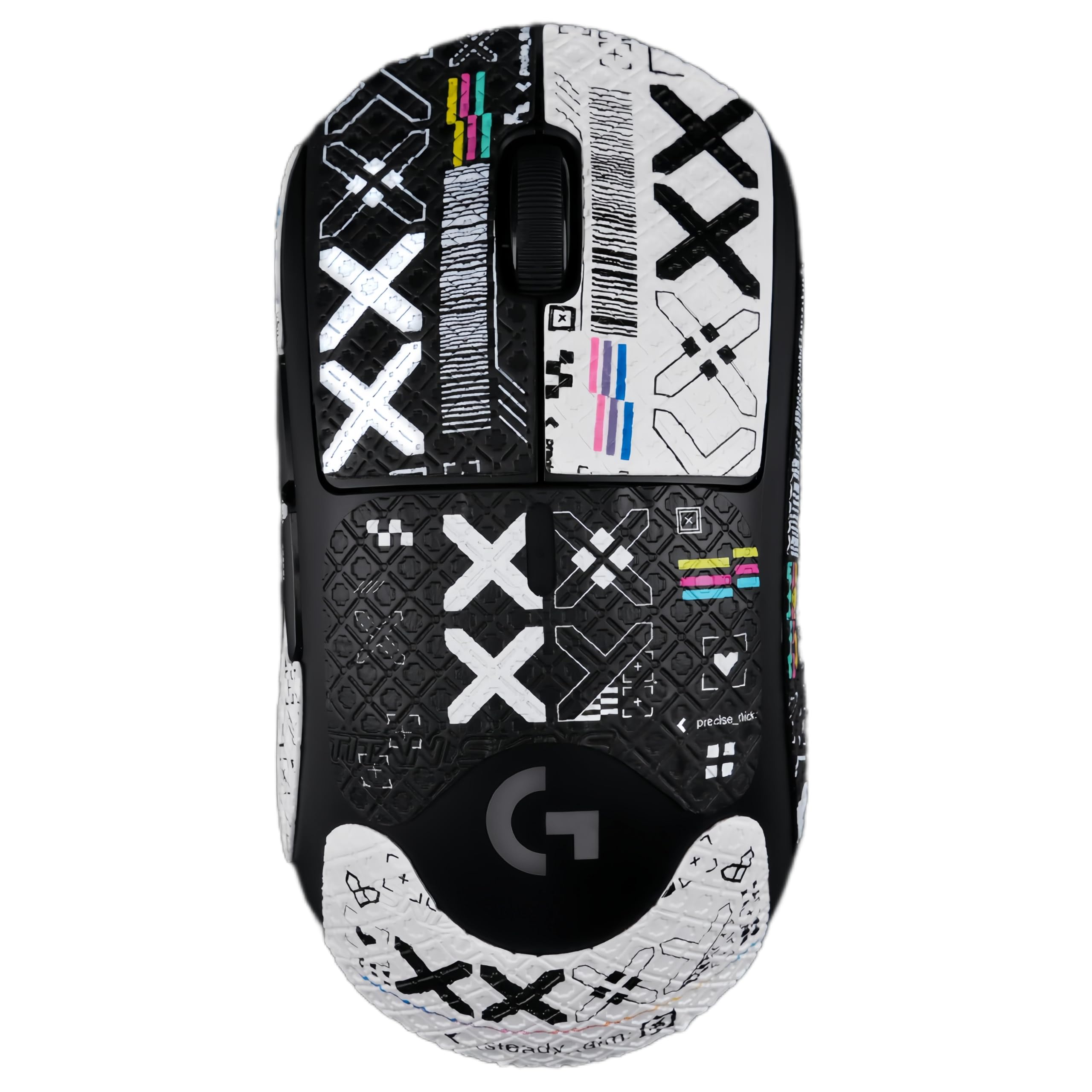 Sure, here is the corrected and grouped text from the image:

- precise_didt
- Steady dim
- albady
- dAn
- precise_didt
- aim
- G
- Logitech G