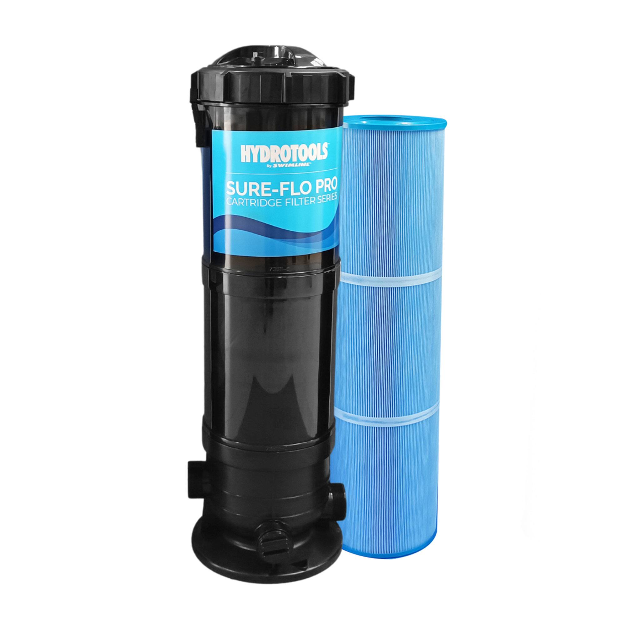 Swimline - HydroTools 120 SF Swimming Pool Cartridge Filter up to 57,600 Gallons price history on PriceWatchPro
