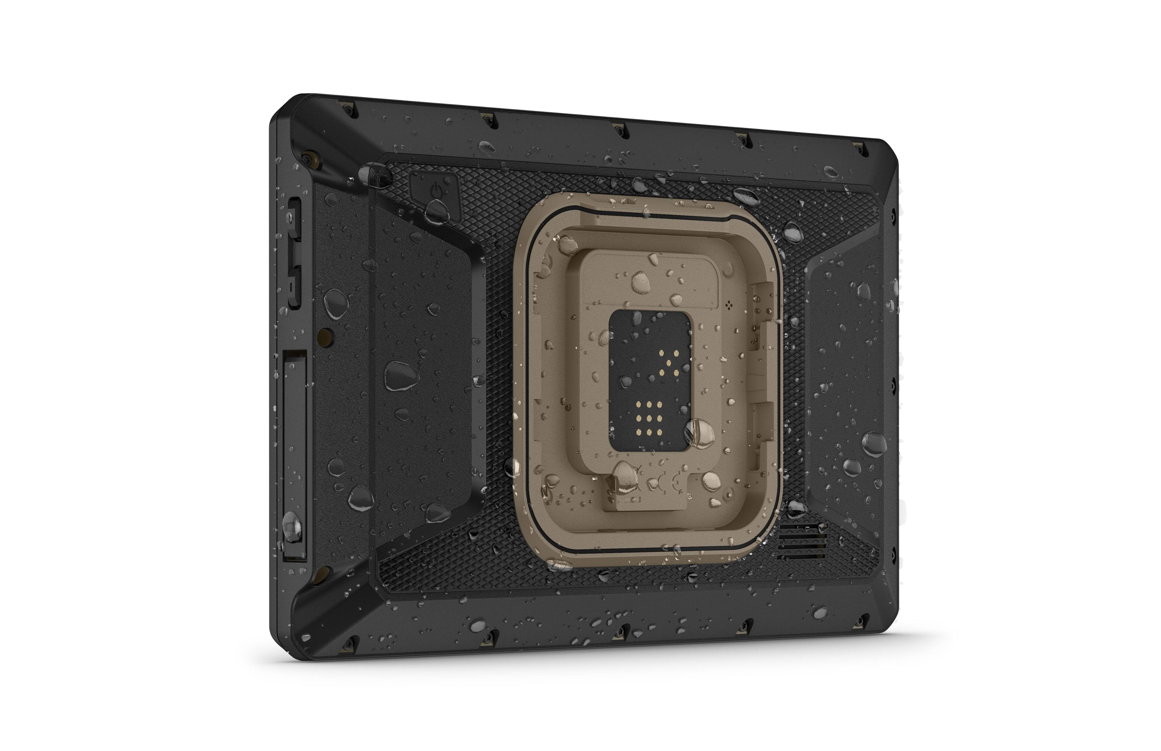 Alt View 7. Garmin - Tread 2 - SxS Edition Powersport Navigator 8" GPS with Built-In Bluetooth - Black.