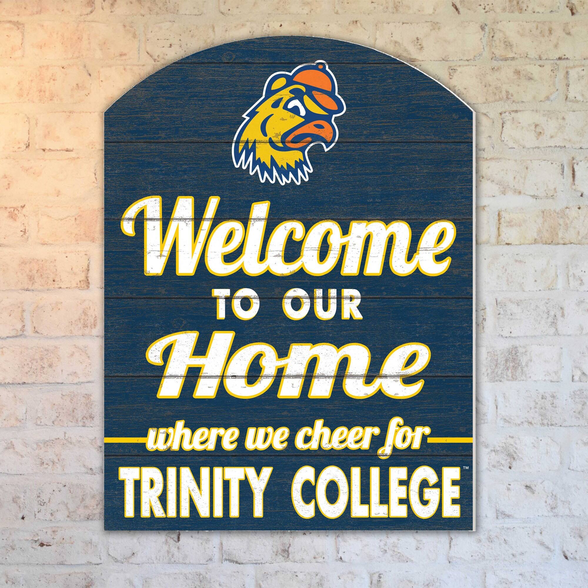 Welcome to our Home where we cheer for TRINITY COLLEGE