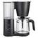 Angle. ZWILLING - Enfinigy 12-cup Glass Drip Coffee Maker - Black.