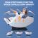 YOGA STRETCHING FUNCTION SPACE CAPSULE ZERO GRAVITY
Adjustable 127°, zero gravity & traction mode, comfortable lying down.
UP
Sitting and lying massage
Recumbent Massage
Top waist stretch