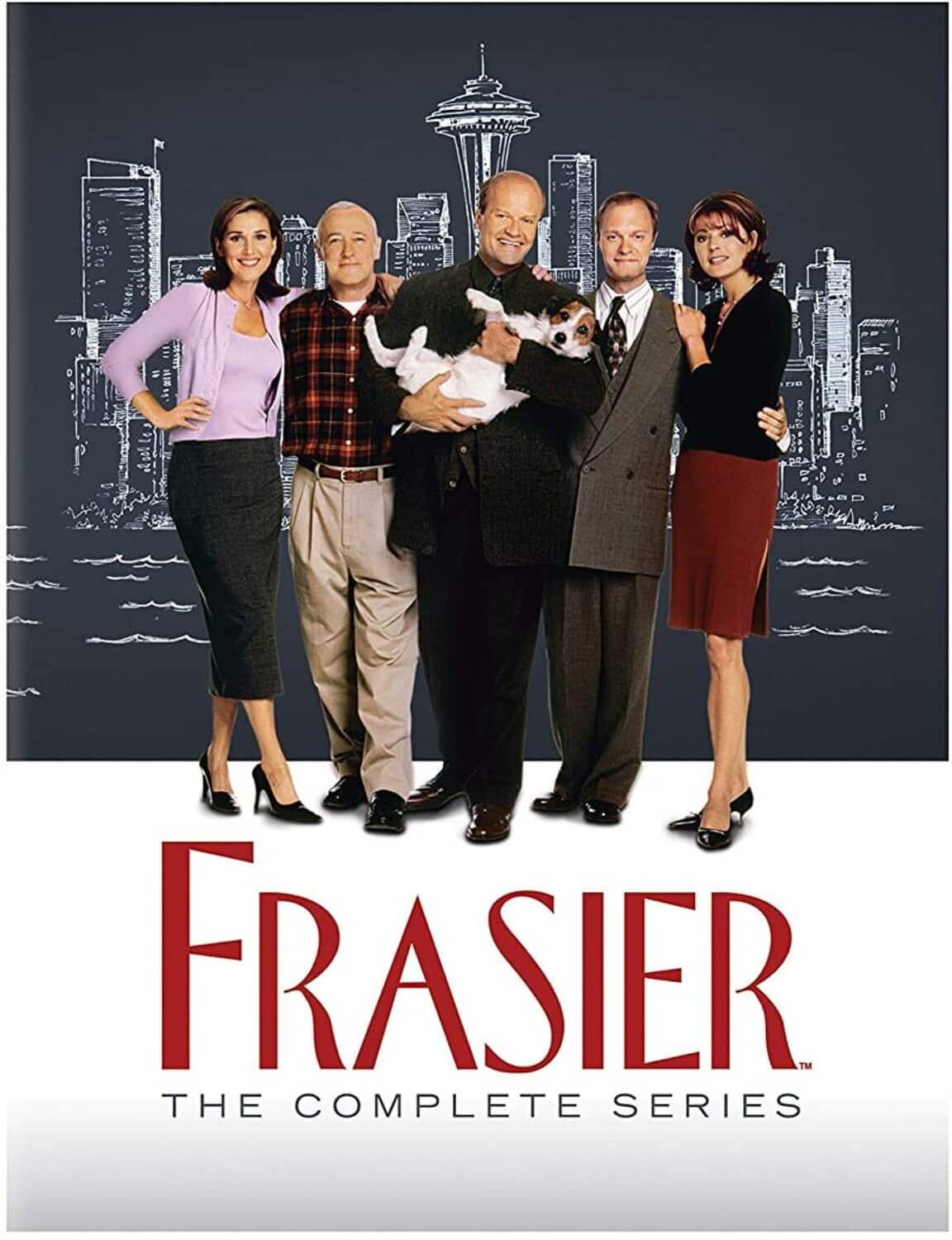 Front. Frasier: The Complete Series   - DVD.