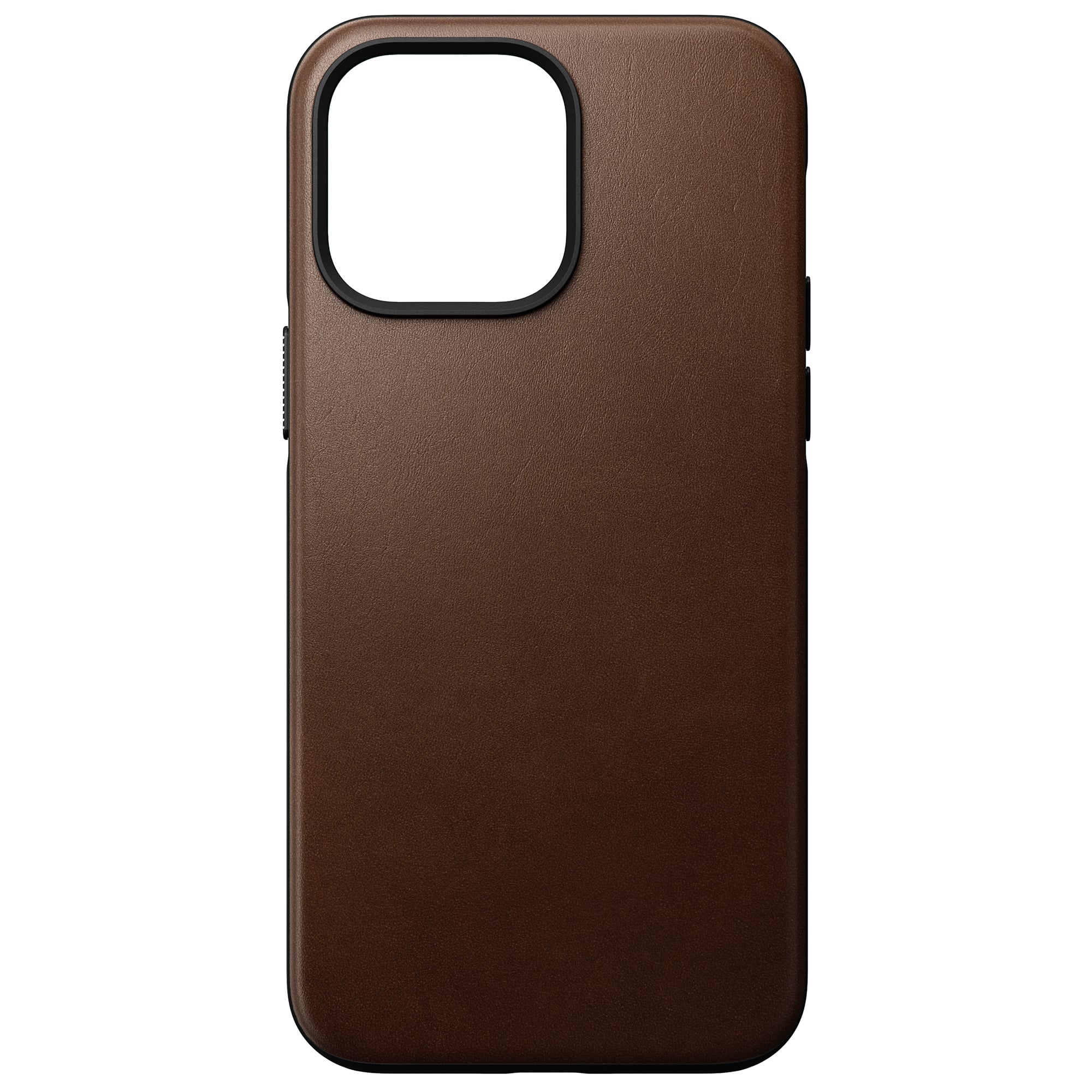 Front. Nomad - Leather Case for Apple iPhone 14 Pro Max - Brown.