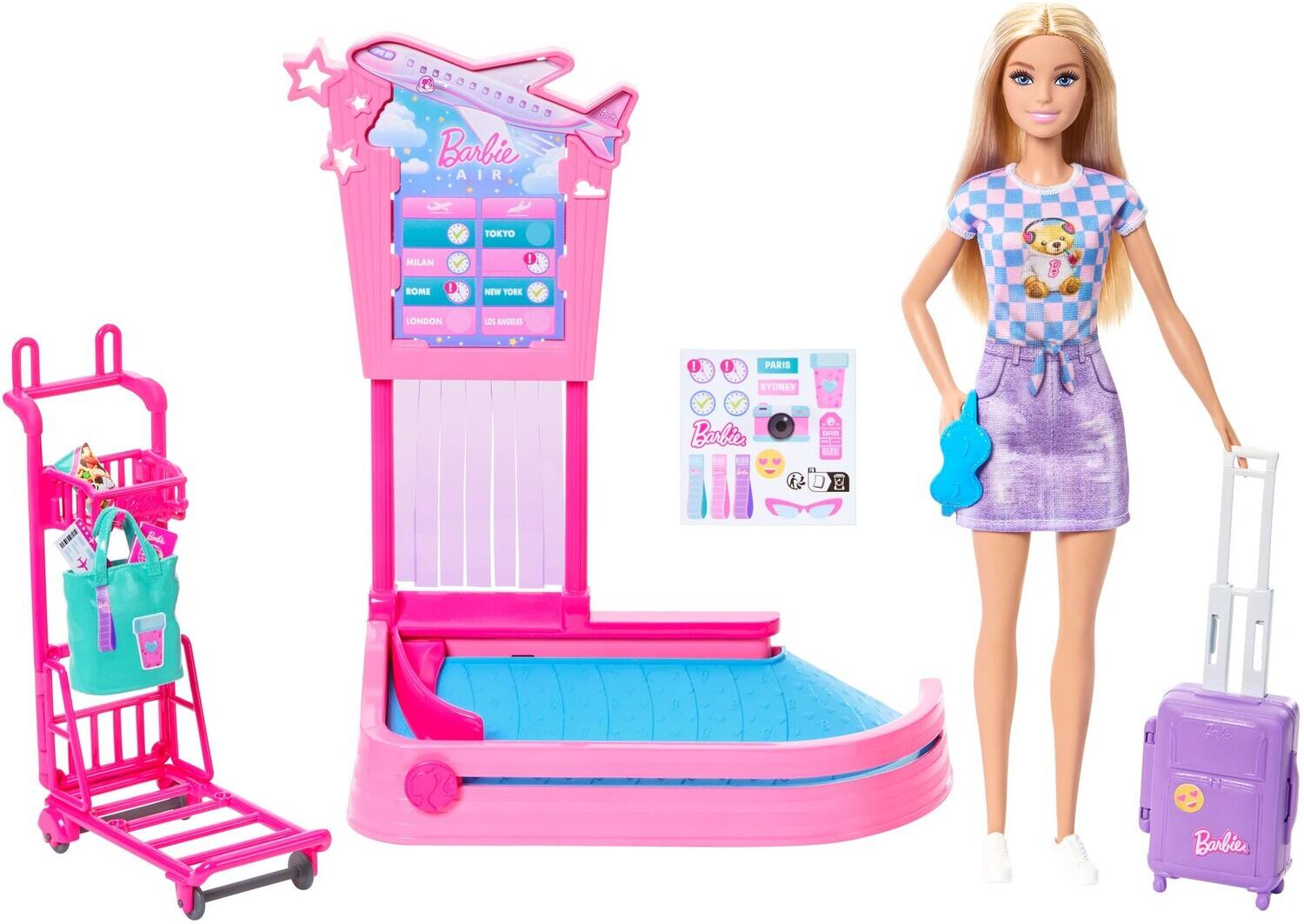 Barbie AIR  
TOKYO  
MILAN ROME  
NEW YORK  
LONDON  
LOS ANGELES  
PARIS  
SYDNEY  
Barbies  
BISTEL